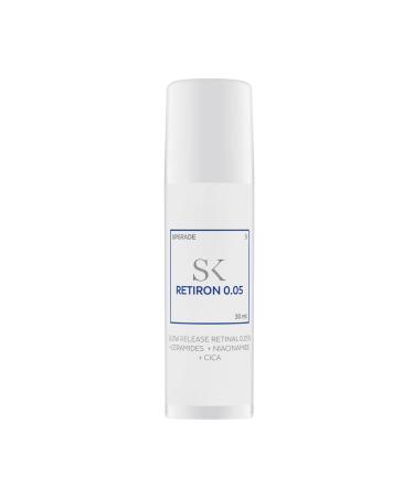 Skintegra Retiron 0.05 - S rum anti- ge avec 0 05 % de r tinal niacinamide & CICA lissant & r g n rant pour une peau rayonnante et un teint uniforme - 30 ml