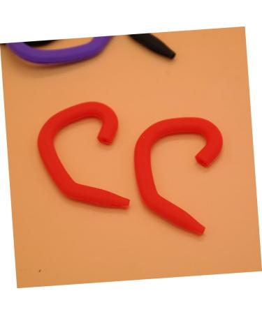 Solustrie 20 Pairs Mask Clip Holder - Universal Ear Hooks & Support for Masks | Ear Protection Accessories (5x3cm 2pcs) - Buy Online on GoSupps.com