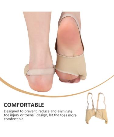 Buy Bunion Socks for Men & Women - Hammer Separator Splint - Soft Hallux Sleeve 19x6.5cm - International Shipping Available - Buy Online on GoSupps.com