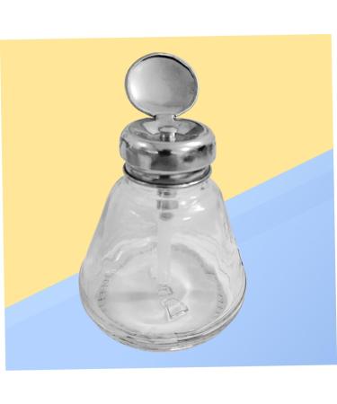 minkissy Nail Polish Remover Bottle Liquid Dispenser Lockable Pump Dispenser Liquid Containers Push down Pump Bottle Terrarium Glass Containers for Liquids Pumping Bottle To Pump Water - Buy Online on GoSupps.com