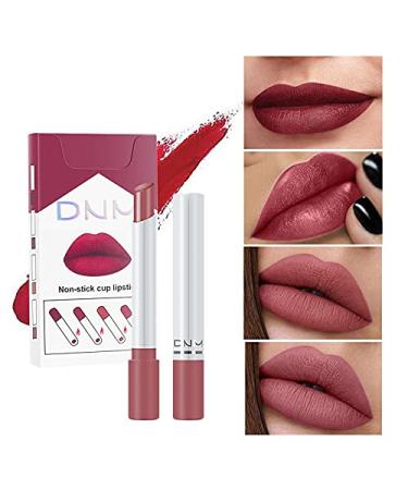 YOO Velvet Matte Creme Color Changing Lip Balm Set - Waterproof Long-Lasting Lipsticks & Gloss for Non-Stick Finish - Buy Online on GoSupps.com