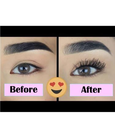 PROSA Professional Volumizing Mascara - Intense Length, Buildable, Defining, Curling, Waterproof - Lasts 18+ Hrs - Black - Made in Mexico - Includes 1 Curtis Tweezers & 2 Hair Clips - Buy Online on GoSupps.com