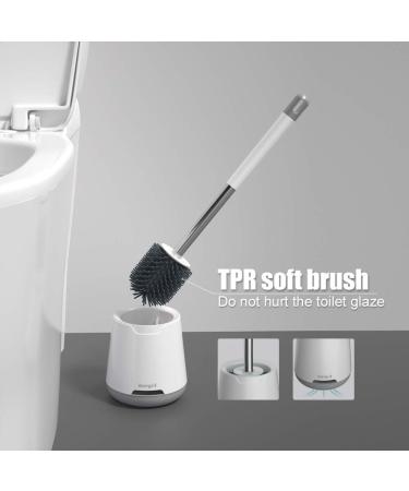Ibergrif M34152 Silicone Toilet Brushes & Holders Deep Cleaner Toilet Brush with Quick Drying Holder Set & Dr. Beckmann Carpet Stain Remover | Removes New and Dried-in Stains - Buy Online on GoSupps.com