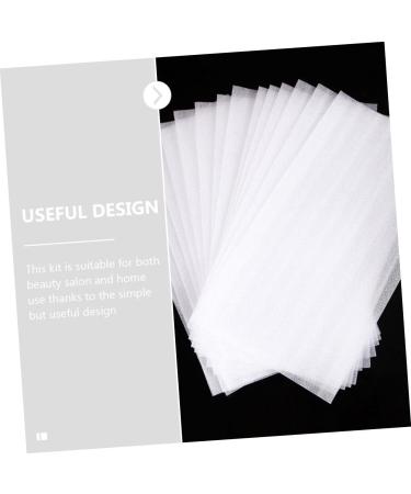 Angoily 100 Sheets Pearl Cotton Highlighter Hair Dye Bubble Suit Hair Bleach Hair Color Supply Hair Tinting Strips Barber Supply Hair Paper Wraps Tools Mesh White Care Glossy Paper Foam 30x10cmx2pcs Whitex2pcs - Buy Online on GoSupps.com