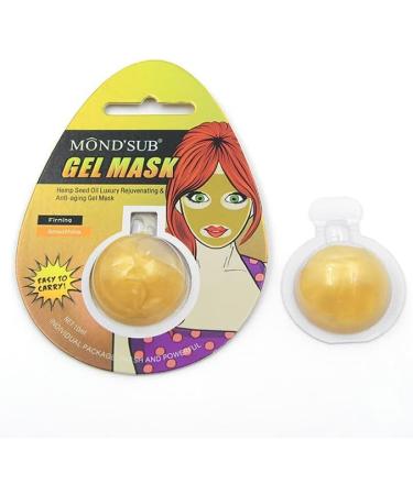 AMP facial gel mask moisturizing antiaging repair brightening lifting Elitzia rejuvenate & antiaging - Buy Online on GoSupps.com