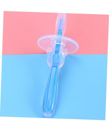 Shop Tovinanna 2-in-1 Bristle Toothbrush for Kids - Silicone Training Brush & Fun Umbrella Design | Fast International Shipping - Buy Online on GoSupps.com