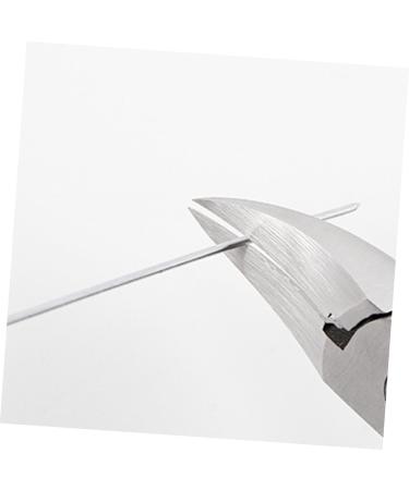 minkissy Fingernails Nippers Multipurpose Tool Steel Cuticle Pedicure Nail Cuticle Nail Nipper Cuticle Toe Nail Clipper Cuticle Clipper Pusher - Buy Online on GoSupps.com
