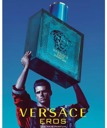 Versace Eros Parfum Spray for Men 3.4 Ounce Wood Aromatic - Buy Online on GoSupps.com