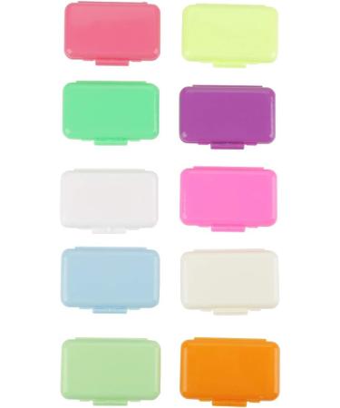 10 Box Ortho Wax for Braces | Dental Oral Care | Fruit Fragrance Gum Irritation Relief | Perfect for Orthodontic Treatment - Buy Online on GoSupps.com