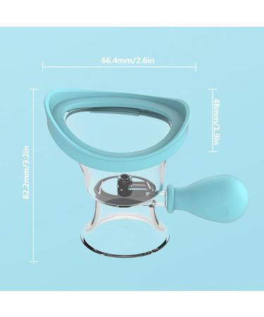 Chen0 Super Eye Mussels - Professional Eye Cleaning Tool | Manual Air Pressure Eye Rinsing Cup for Refreshing and Cleansing Your Eyes - Buy Online on GoSupps.com