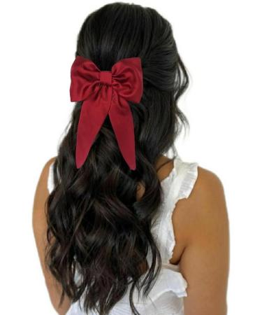 Bow for Hair Coquette-Handmade in Italy-Hair Clip for Women and Girls with Bow-French Closure - Buy Online on GoSupps.com