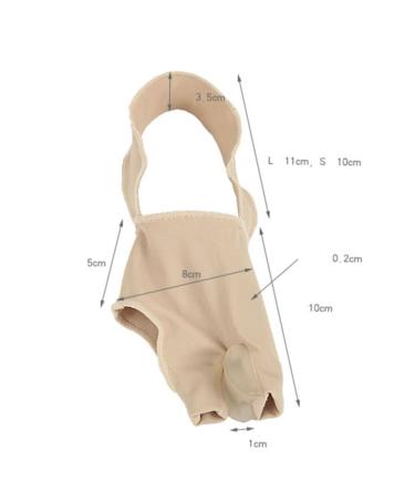 Lurrose Thumb Brace & Toe Separator Set - Relieve Foot Pain, Hammer Toe Support - 1 Pair (S) - Buy Online on GoSupps.com