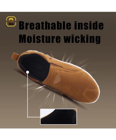 Men's Orthopedic Shoes for Outdoor Activities - Good Arch Support, Breathable, Light, Non-Slip - Size 11.5 Green - Buy Online on GoSupps.com