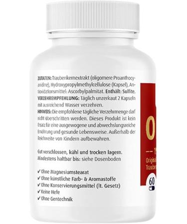 Buy OPC Nativ Capsules 192 mg - Natural Antioxidant Supplement for Health & Wellness | Fast International Shipping - Buy Online on GoSupps.com