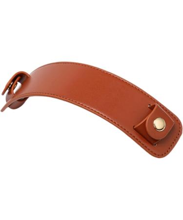 Qialexicon Leather Shoulder Strap Pad Thick Detachable Handle Wrap Pad for Handbag Purses brown - Buy Online on GoSupps.com