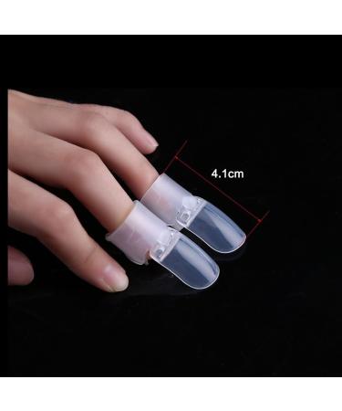 Dewin Nail Shield- 10 Pcs Transparent Nail Barrier & Manicure Protector Clips - Buy Online on GoSupps.com
