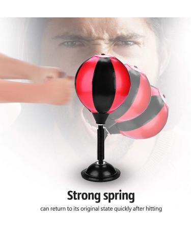 Desktop Boxing Bag Set - Speed Boxing Ball for Office and Home - Fun for Kids and Boys - Buy Online on GoSupps.com