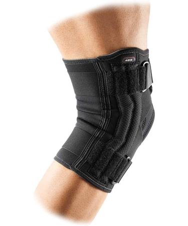 McDavid X-Large Knee Brace Support with Side Stays | Compression Sleeve for Knee Stability, Patellar Tendonitis, Arthritis Pain Relief & Recovery - Buy Online on GoSupps.com