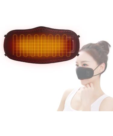 WOOLALA Heated Nose Cover For 3D Therapy Winter Nose Warmer 3 Temperature Settings