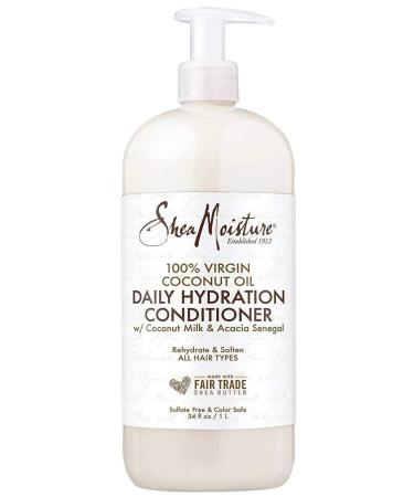 Shea Moisture 100% Virgin Coconut Oil Daily Hydration Conditioner 13 Ounce