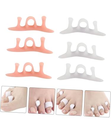 Nail Tools Set: Snail Splitter, Hammer Straightener, White Foot Protectors for Bunion Pads. Valgus Bunion Spacers, Pedicure Tool for Reliable Foot Care - Buy Online on GoSupps.com
