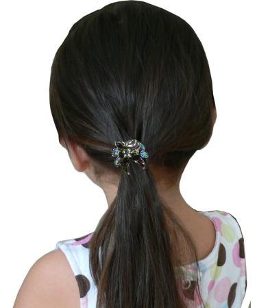 Set of 8 Mini Hair Claws Metal Claw Clip - 8 Colors | JCGY LPW-5-8 - Buy Online on GoSupps.com