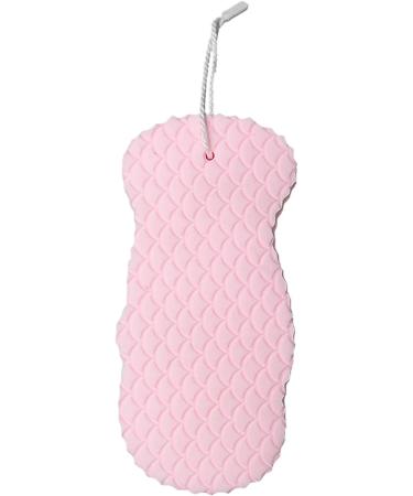 Exfoliating Bath Sponge - Soft Reusable Shower Brush for Dead Skin Removal | Ideal for Adults - International Shipping Available - Buy Online on GoSupps.com