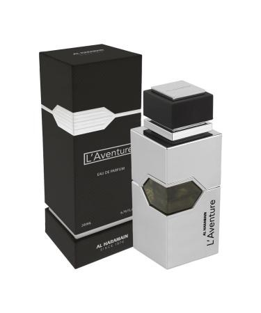 Al Haramain L'Aventure - Cologne for Men - Long Lasting Perfume for Men - Arabian Perfume - Men's Cologne - Amber Perfume with Bergamot - 6.76 oz 6.76 Ounce (Pack of 1) - Buy Online on GoSupps.com