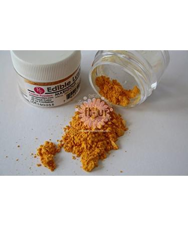 Marigold Luster Dust