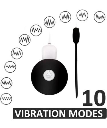 T2-Frequency of the Solo Male Urethral Plug Kit at Different Speeds will Create the Greatest Force - Buy Online on GoSupps.com