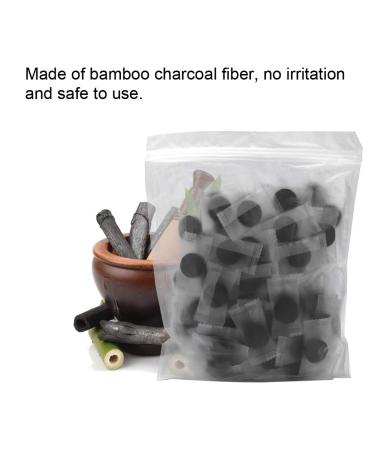 100 Pcs Disposable Facial Sheets - Bamboo Charcoal Fiber Compressed Paper for Skin Care - Individually Wrapped DIY Facial Masks - Buy Online on GoSupps.com