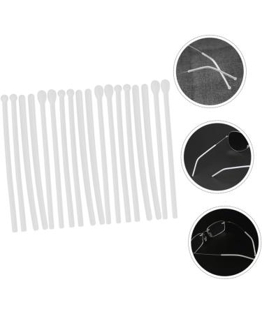 Sewacc 60 Pair Glasses Leg Covers & Hose Bracket Sleeve | Anti-Slip Spectacle Holder for Secure Storage - Buy Online on GoSupps.com