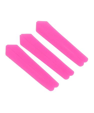 Buy Silicone Eyelash Tape Kit - Soft & Reusable 6 Packs for Perming Curls (Rose Red) - Flexible Cosmetic Solution for Stunning Lifts - Buy Online on GoSupps.com