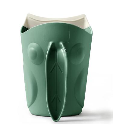 Storchenbeck Hairwash Cup for Babies & Toddlers - Frog Shape Bathing Cup for Hair Washing Protection (Green) - Buy Online on GoSupps.com