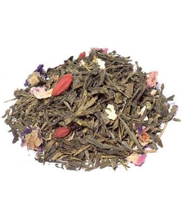  Th s & Traditions Teas & Traditions - Organic Apple and Gooseberry Green Tea - Hua | 100g - Buy Online on GoSupps.com