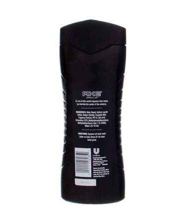 Shop AXE Body Wash for Men - Apollo 16 oz | Refreshing & Long-Lasting | International Shipping Available - Buy Online on GoSupps.com
