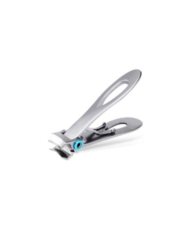 SVAASA Nail Clippers Nail Clippers Stainless Steel Wide Jaw Opening Manicure Fingernail Cutter Thick Hard Ingrown Toenail Scissors Tools