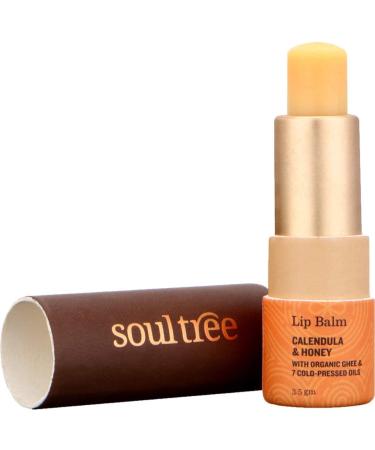 Lip Balm - Calendula & Honey with Organic Ghee | Heals and Hydrates Lips - 3.5gm