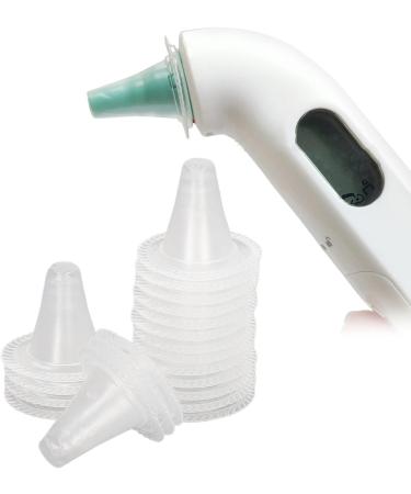 Garosa 20pcs Ear Thermometer Probe Covers - Disposable Lens Filters for Digital Ear Thermometers - Buy Online on GoSupps.com