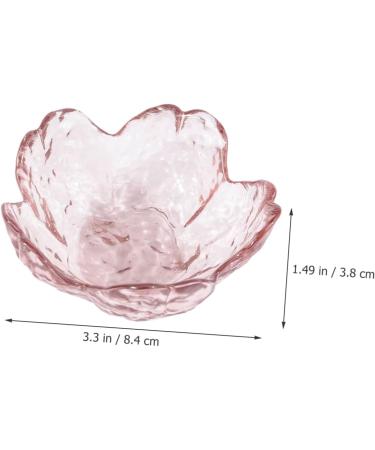 FRCOLOR Nail Tools Nail Art Tool Manicure Tools Glass Nail Cups Dish for Acrylic Nails Nail Dish Cups Acrylic Nail Supplies Japanese Nail Pen Cup Glass Nail Dish Glass Dish Japanese-style - Buy Online on GoSupps.com