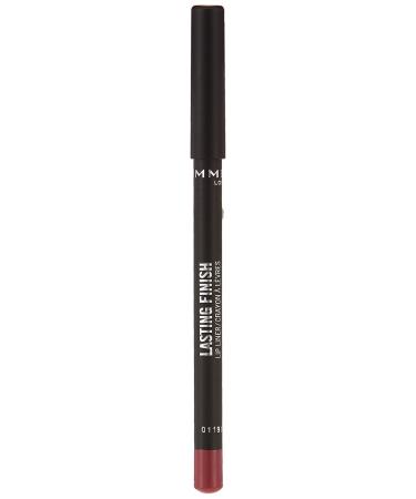 Rimmel Lasting Finish 8HR Lip Liner 215 Ms. Mauve - Long-Lasting Lip Liner - 1 Count - Buy Online on GoSupps.com