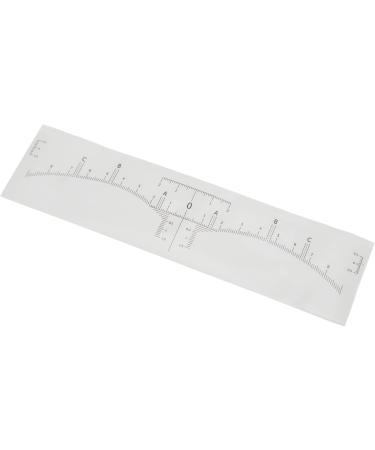 Eyebrow Template High Efficient Stickable Practical DIY High Accuracy Portable Brow Stencil for Home for Beginner for Beauty Center - Buy Online on GoSupps.com