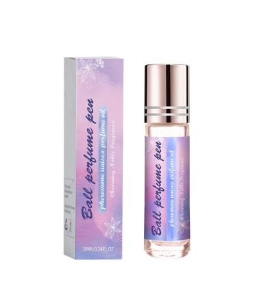 3pcs Eau de Toilette Rollerball for Women Eau de Toilette Natural Eau de Toilette Fresh Mild Non-Stinging Long Lasting Couple's Dating Perfume 1 oz.