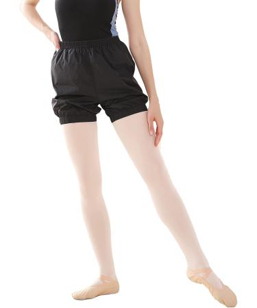 Phoeswan Ripstop Ballet Short Pants - XX-Large Black for Teen Girls & Petite Women - Buy Online on GoSupps.com