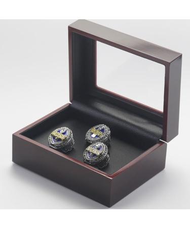 Shop Hykjshed 3PCs Fantasy Football Championship Rings 2021-2023 - FFL Trophy Gift Box & Display | International Shipping Available - Buy Online on GoSupps.com