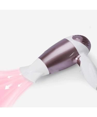 Folding Hairdryer 1200W Powerful Hair Dryer Portable Travel Fast Drying Hair Lightweight Quiet Blow Dryer - Buy Online on GoSupps.com