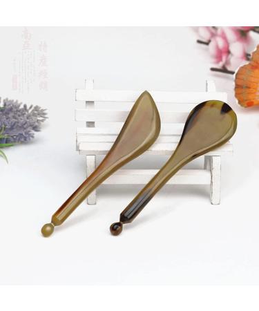 Exceart 2-in-1 Tendon Beauty Bar & Manual Acupress Pencil - Face Rod for Eye Acupuncture & Massage Tool - Buy Online on GoSupps.com