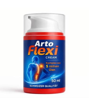 Arto Flexi Cr me 50 ml - Soin Articulations & Muscles