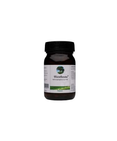 Microflorana - probiotics capsules - bifidobacterium and lactobacillus - probiotics vegan - intestinal bacteria - renovate intestinal flora - high doses - cultures complex - intestinal treatment 90 capsules