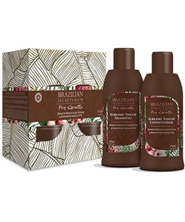 BRAZILIAN SECRETS HAIR sublime touch shampoo - conditioner kit 2 x 300 ml